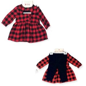 New adorable 3Pc baby girl set